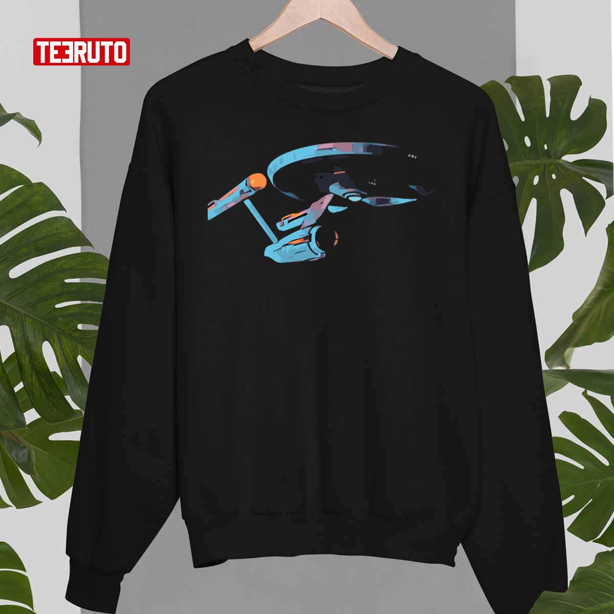 To Boldly Go Unisex Sweatshirt