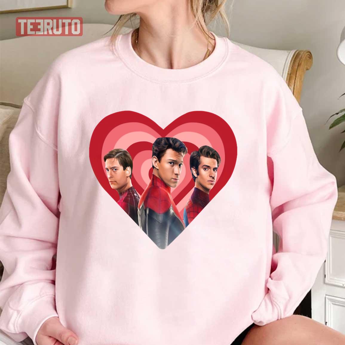 Tobey Andrew Tom Heart Unisex Sweatshirt