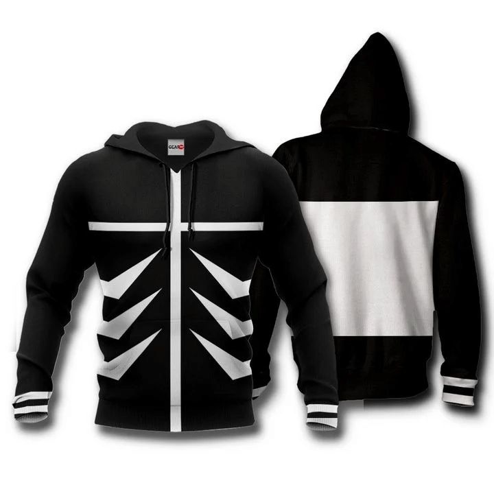 Tokyo Ghoul Anime Manga 3d Zip Hoodie