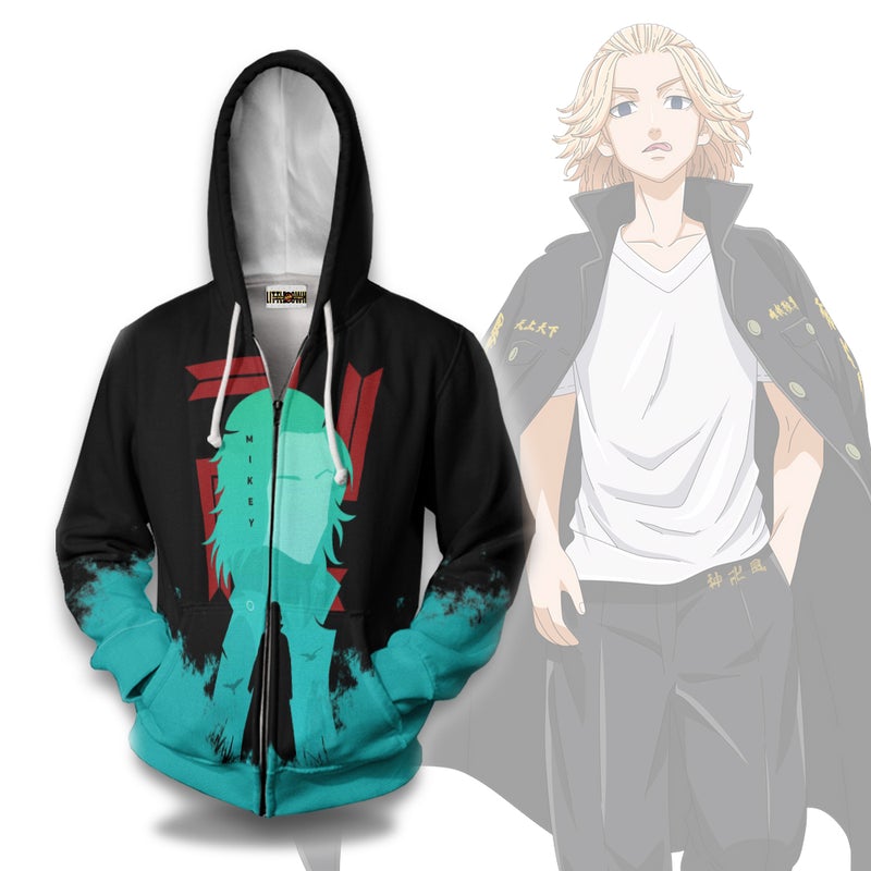 Tokyo Revengers Mikey Hoodie Anime Cosplay Costume