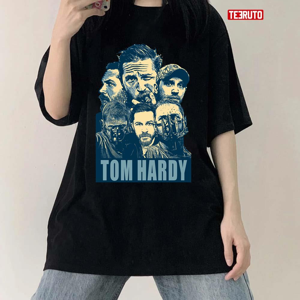 Tom Hardy And His Characters Unisex T-Shirt