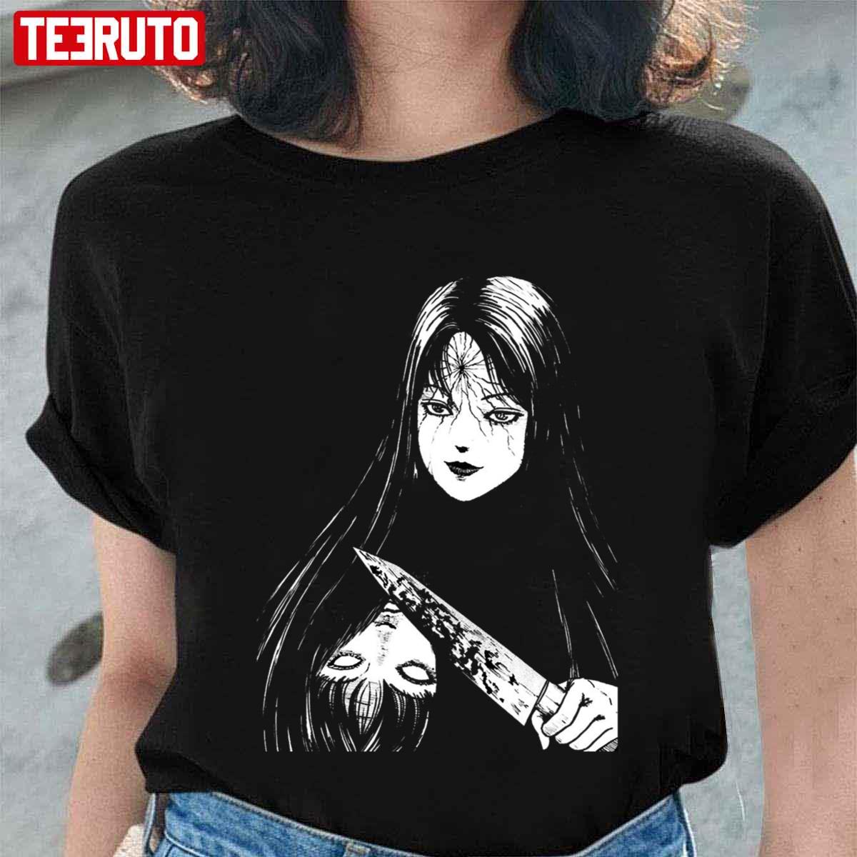 Tomie Junji Ito Dark Manga Unisex T-Shirt