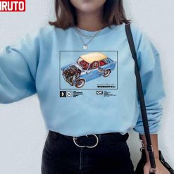 Trabant 601 Unisex Sweatshirt