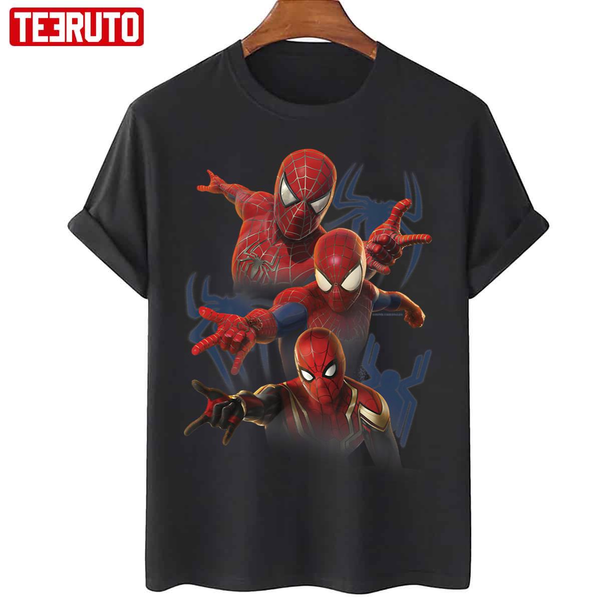 Trilogy Spider Dudes Unisex T-Shirt