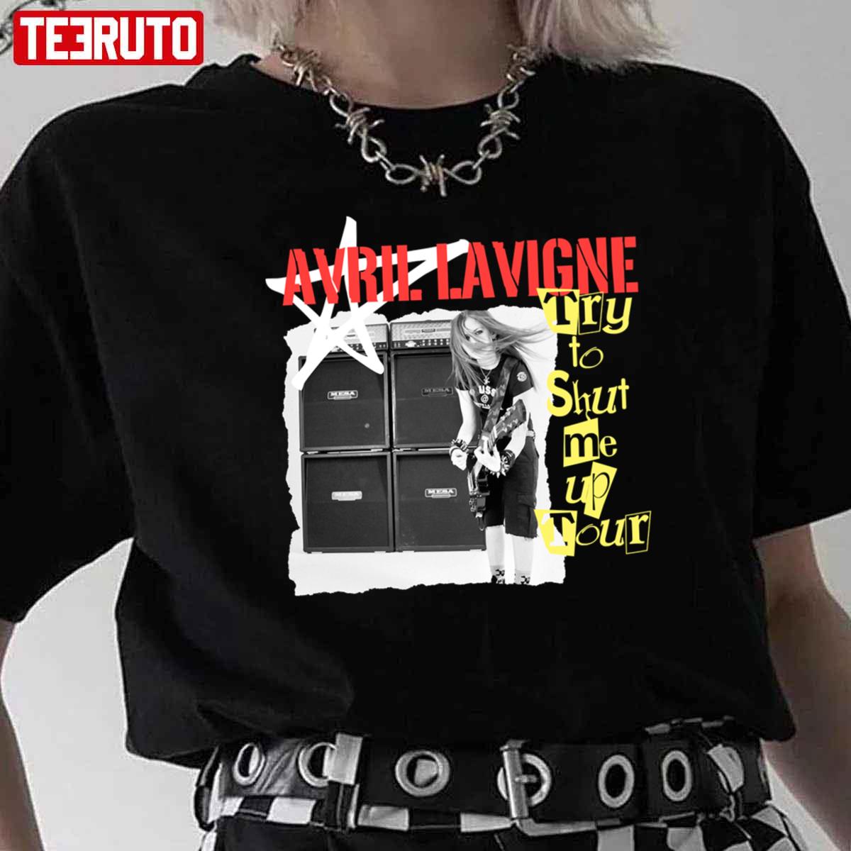 Try Avril Lavigne Rock & Roll Unisex T-Shirt