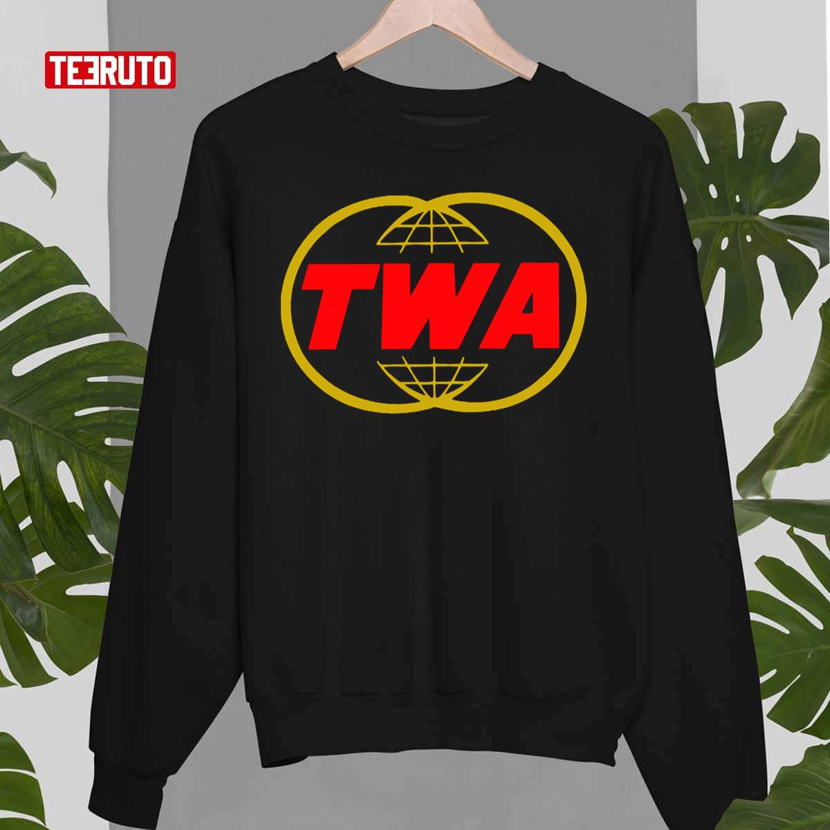 Twa Transworld Airlines Usa Unisex Sweatshirt