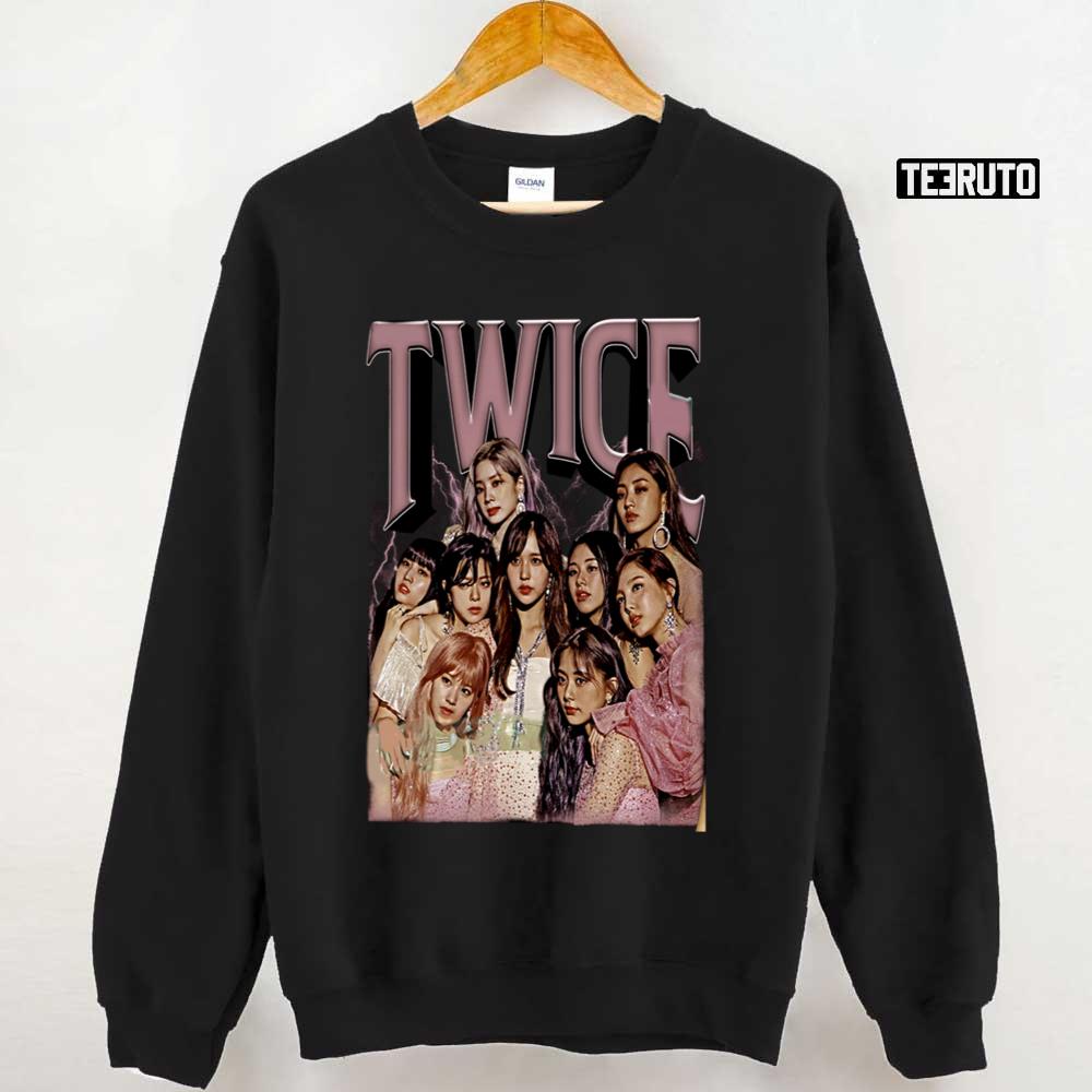 Twice Mina Retro Bootleg T-shirt Twice Shirt Kpop Shirt 