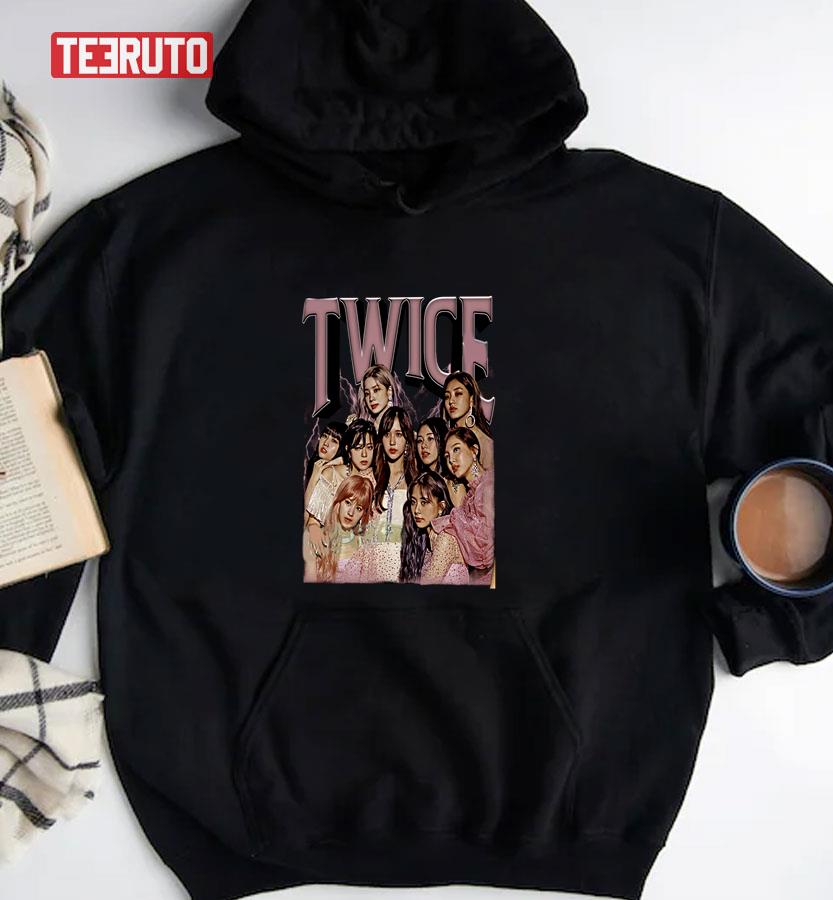 kstuff Shop Twice Baseball Uniform Sweatshirt Tzuyu / L