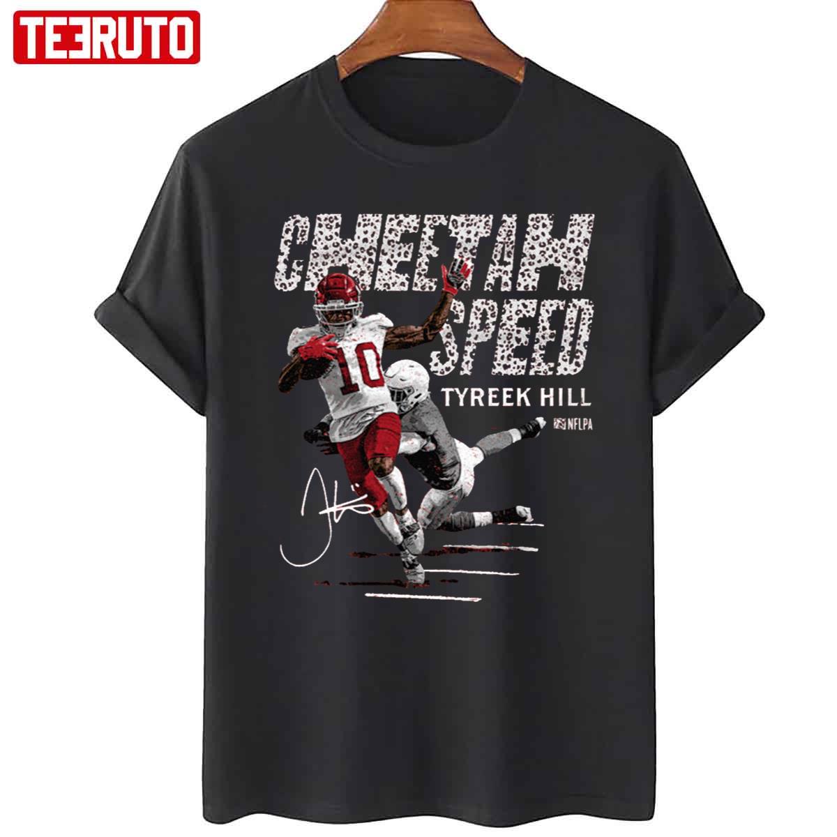 Tyreek Hill Cheetah Speed Unisex T-Shirt