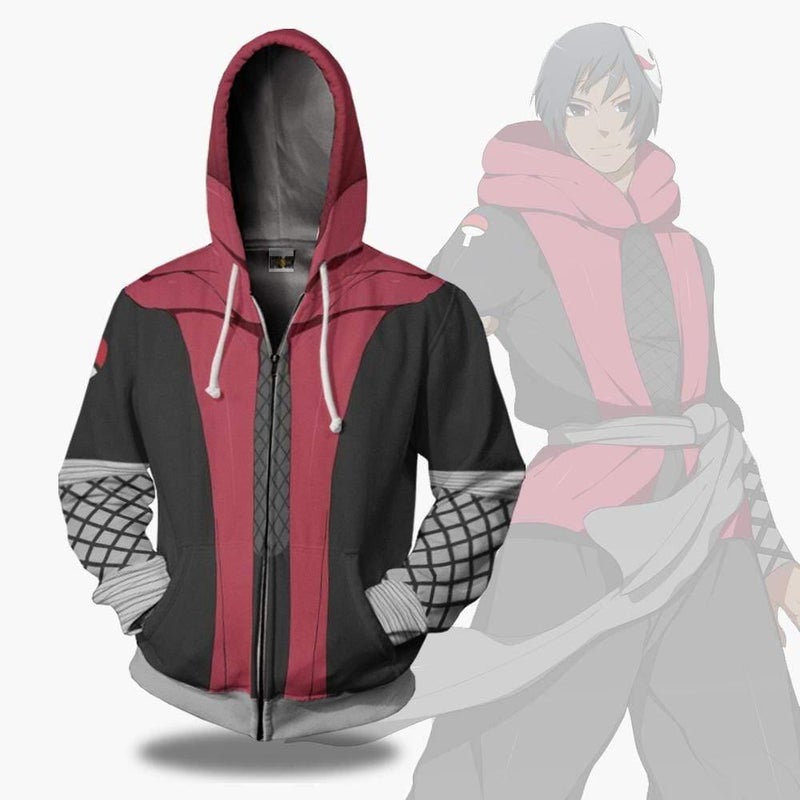 Uchiha Hinotori Hoodie Nrt Clothes Anime Outfit