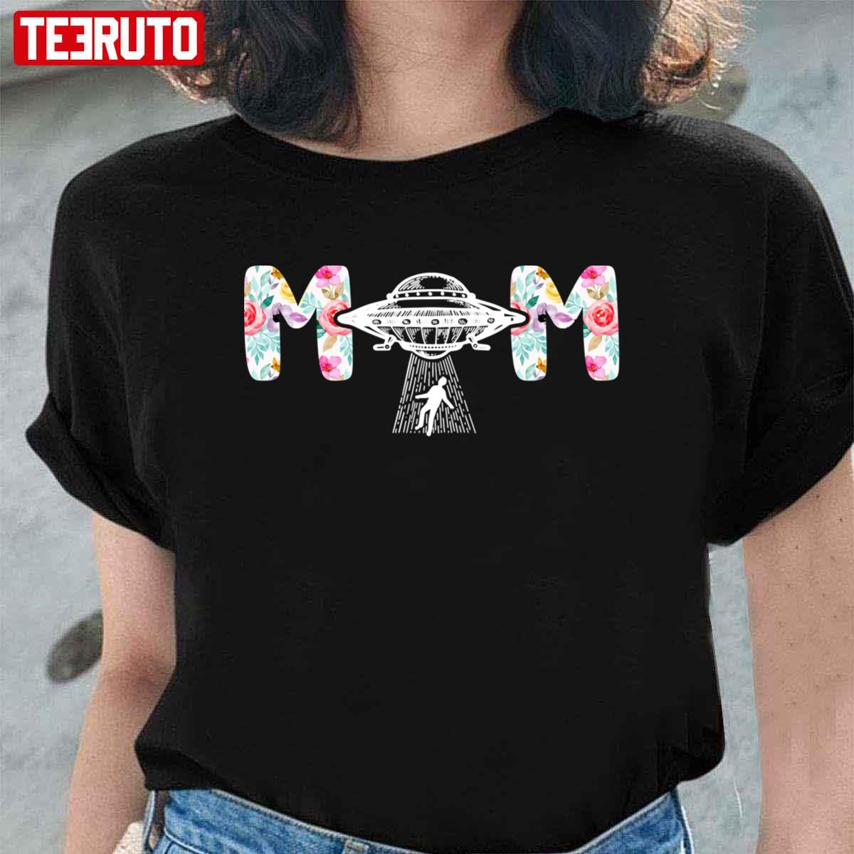 UFO Mom’s Alien Happy Mother’s Day Unisex Sweatshirt