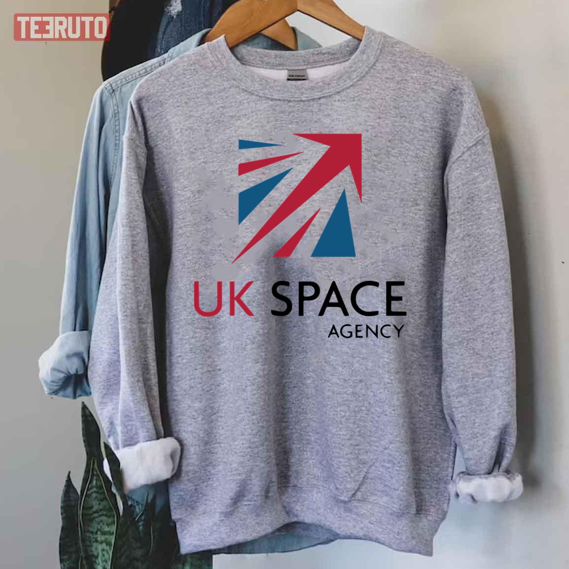 Uk Space Agency Uk Space Agency Unisex Sweatshirt