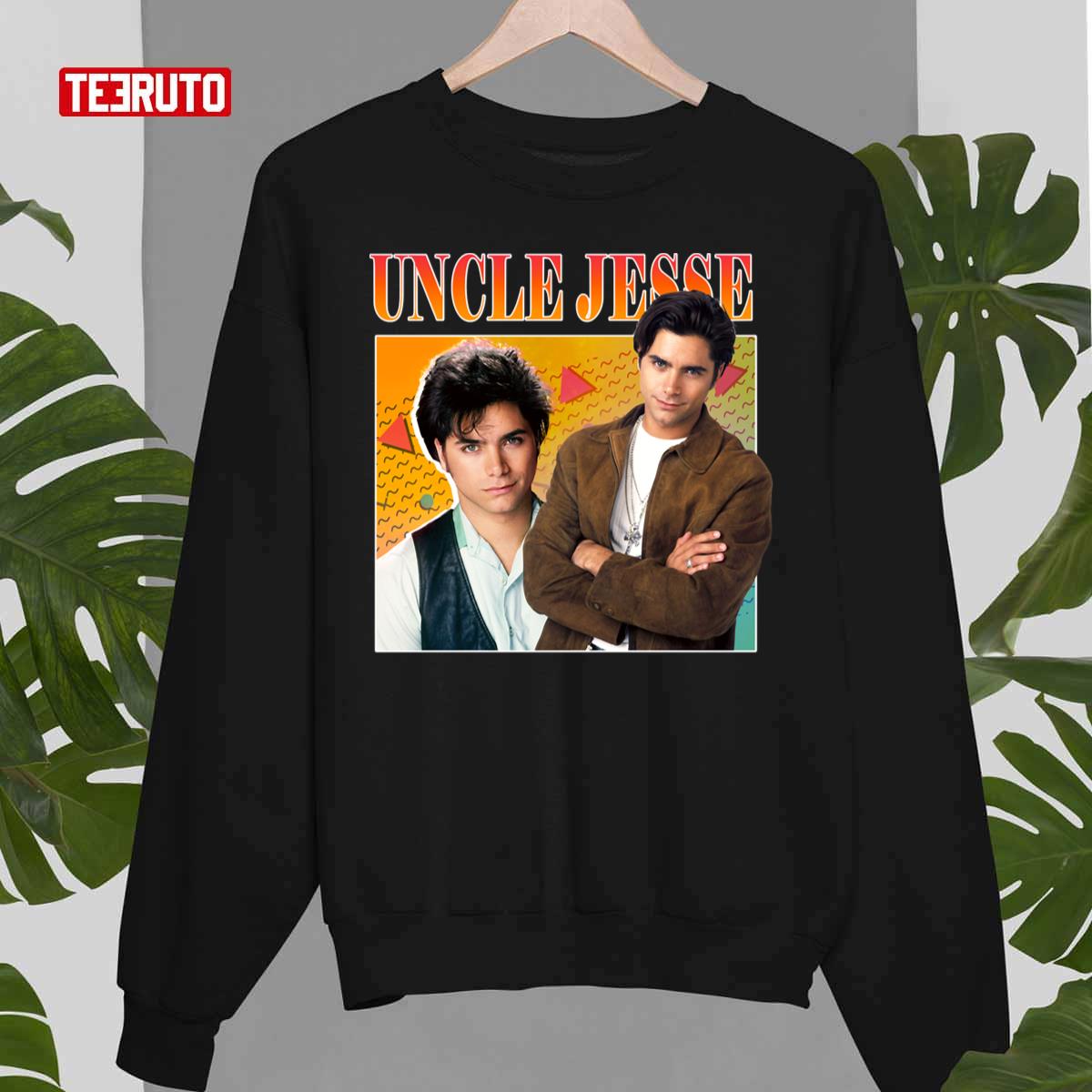 Uncle Jesse Vintage Style 90s Bootleg Unisex Sweatshirt