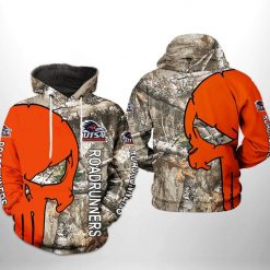 UTSA Roadrunners NCAA Camo Veteran Hunting 3D Printed Hoodie