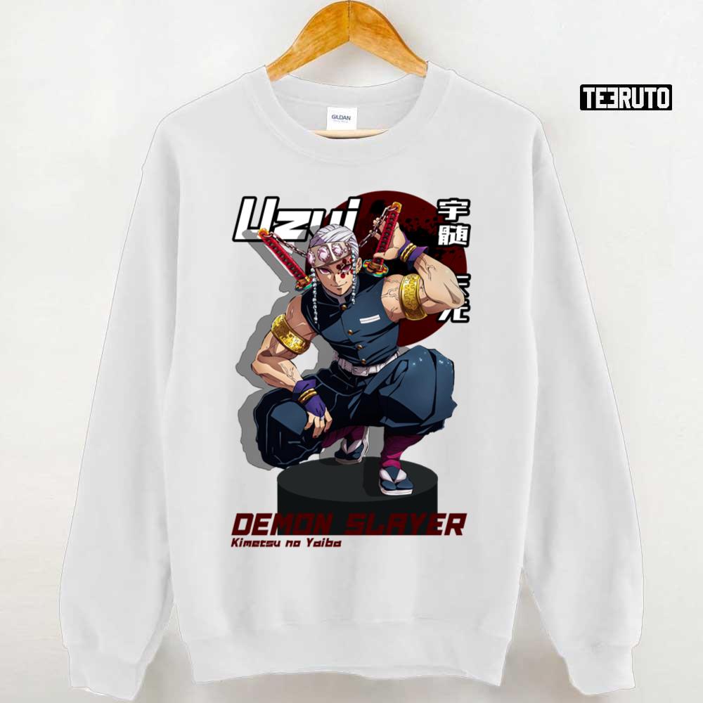 Uzui Tengen Demon Slayer Anime Kimetsu No Yaiba Unisex Sweatshirt