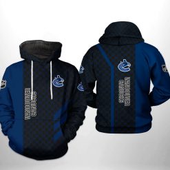 Vancouver Canucks NHL 3D Printed Hoodie