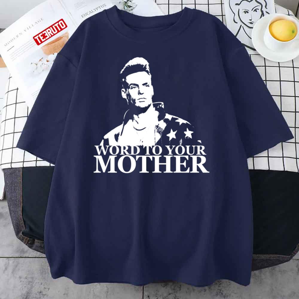 Vanilla Ice Word To Your Mother Unisex T-Shirt