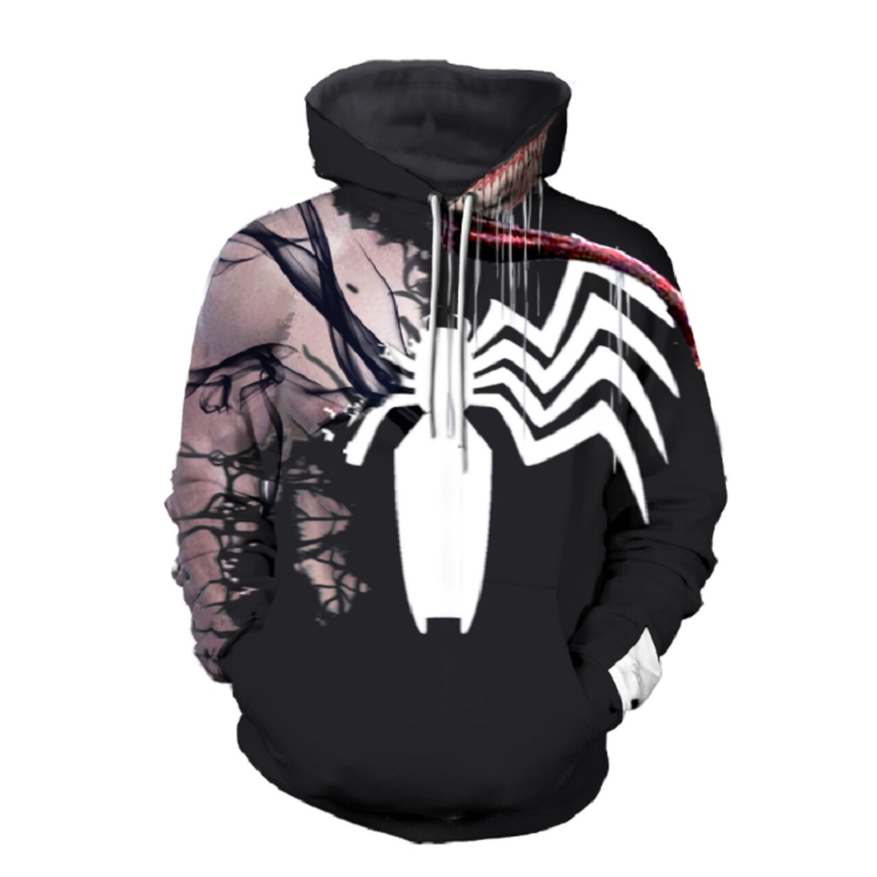 Venom 3D Printed Hoodie