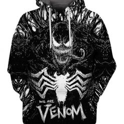 Venom Spider Marvel Full Printing 3d Hoodie