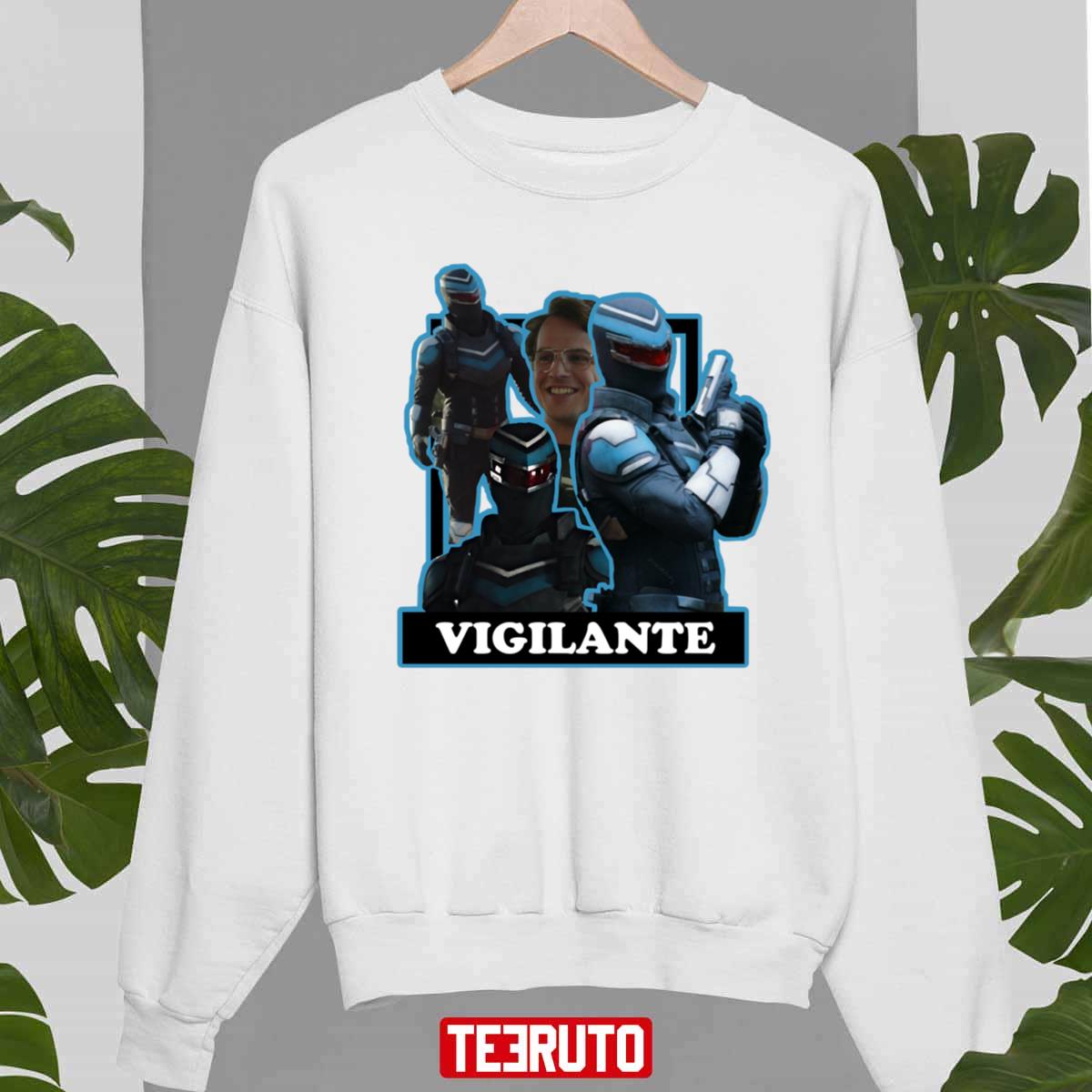 Vigilante Peacemaker Series Unisex Sweatshirt