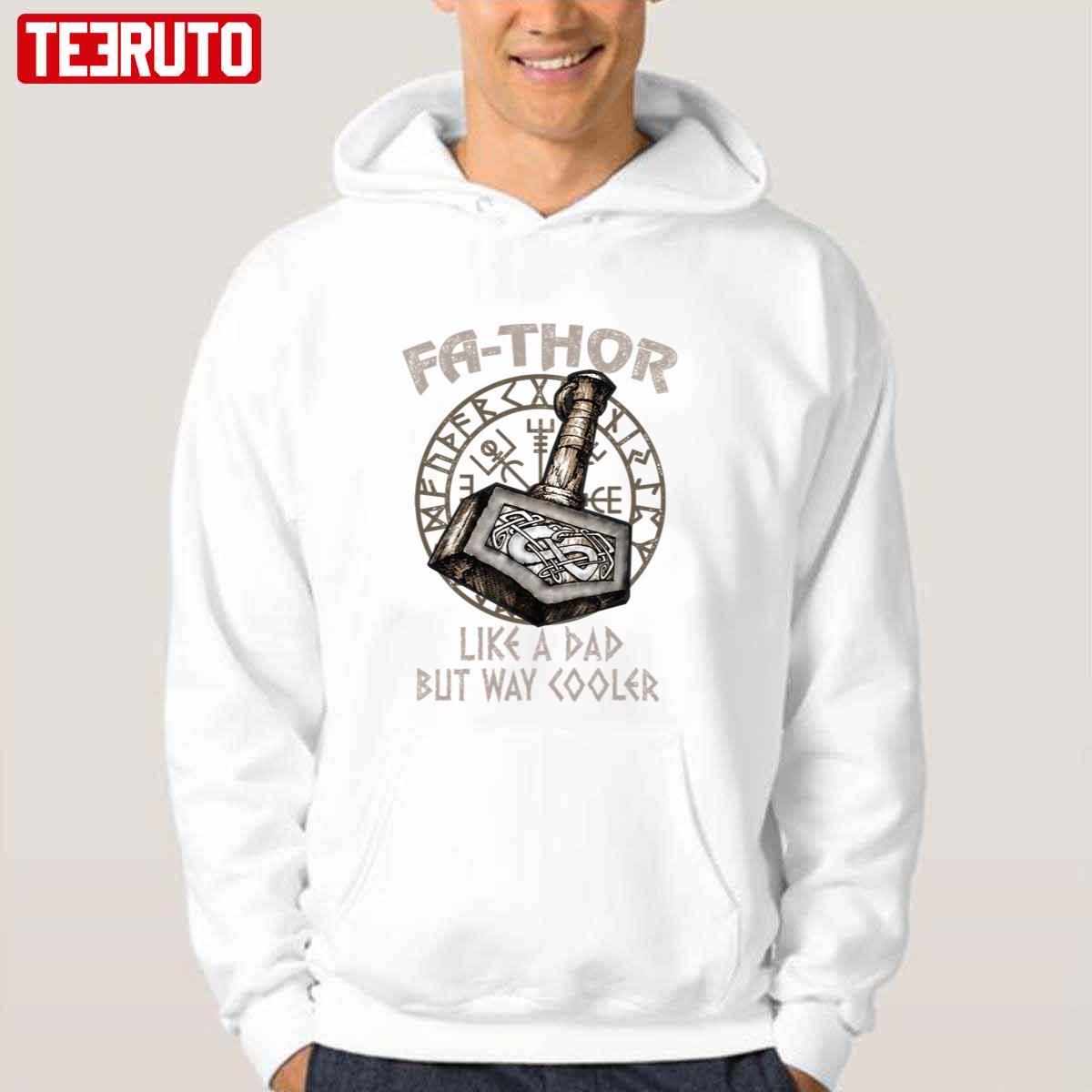 Viking Fathor Father’s Day T Unisex Hoodie