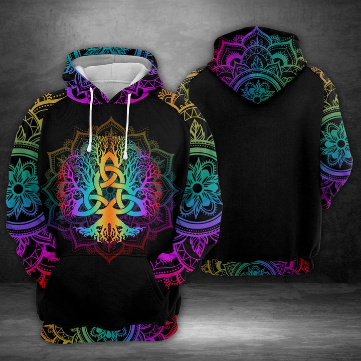 Viking Tree Of Life 3D Printed Hoodie