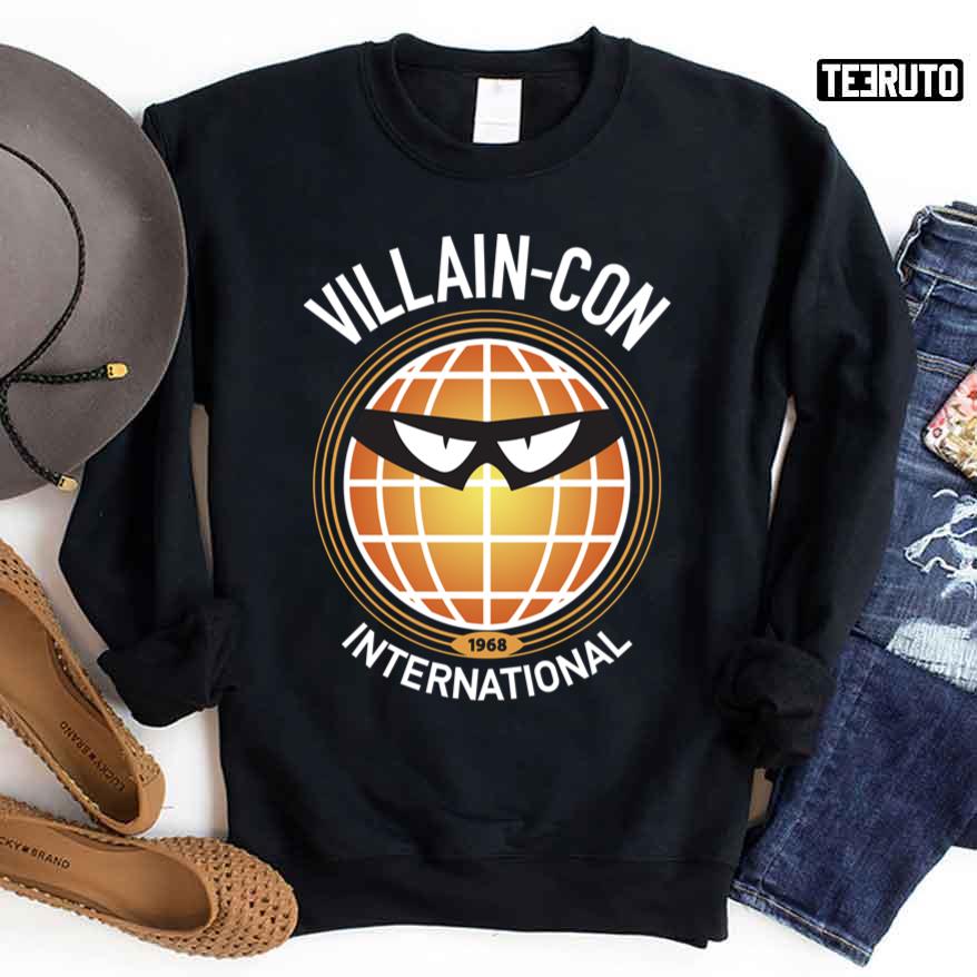 Villaincon International Despicable Me Cartoon Illumination Unisex Sweatshirt