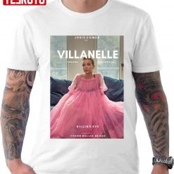 Villanelle Design Iconic Pink Dress Unisex T-Shirt