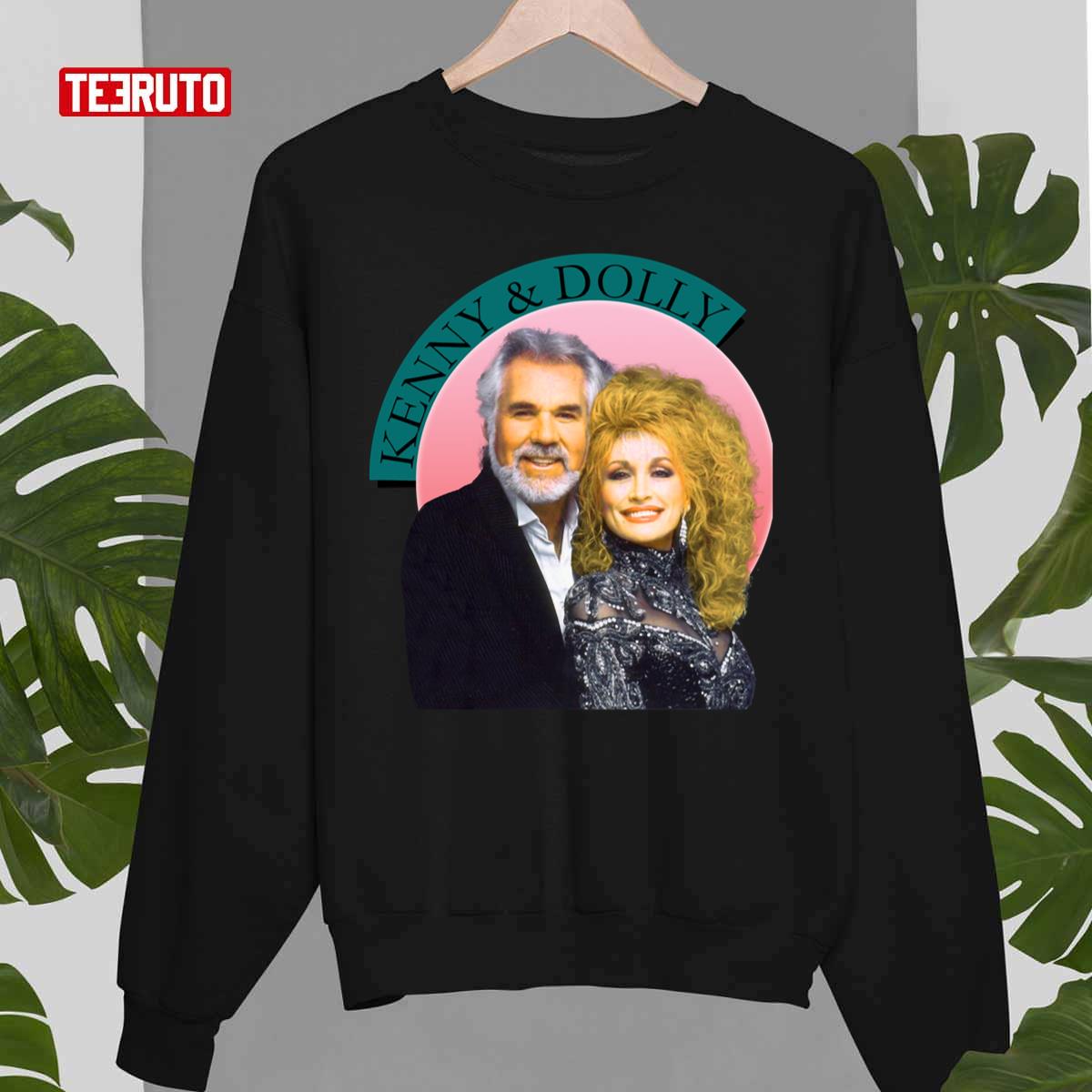 Vintage 1990 Kenny Rogers And Dolly Parton Unisex Sweatshirt