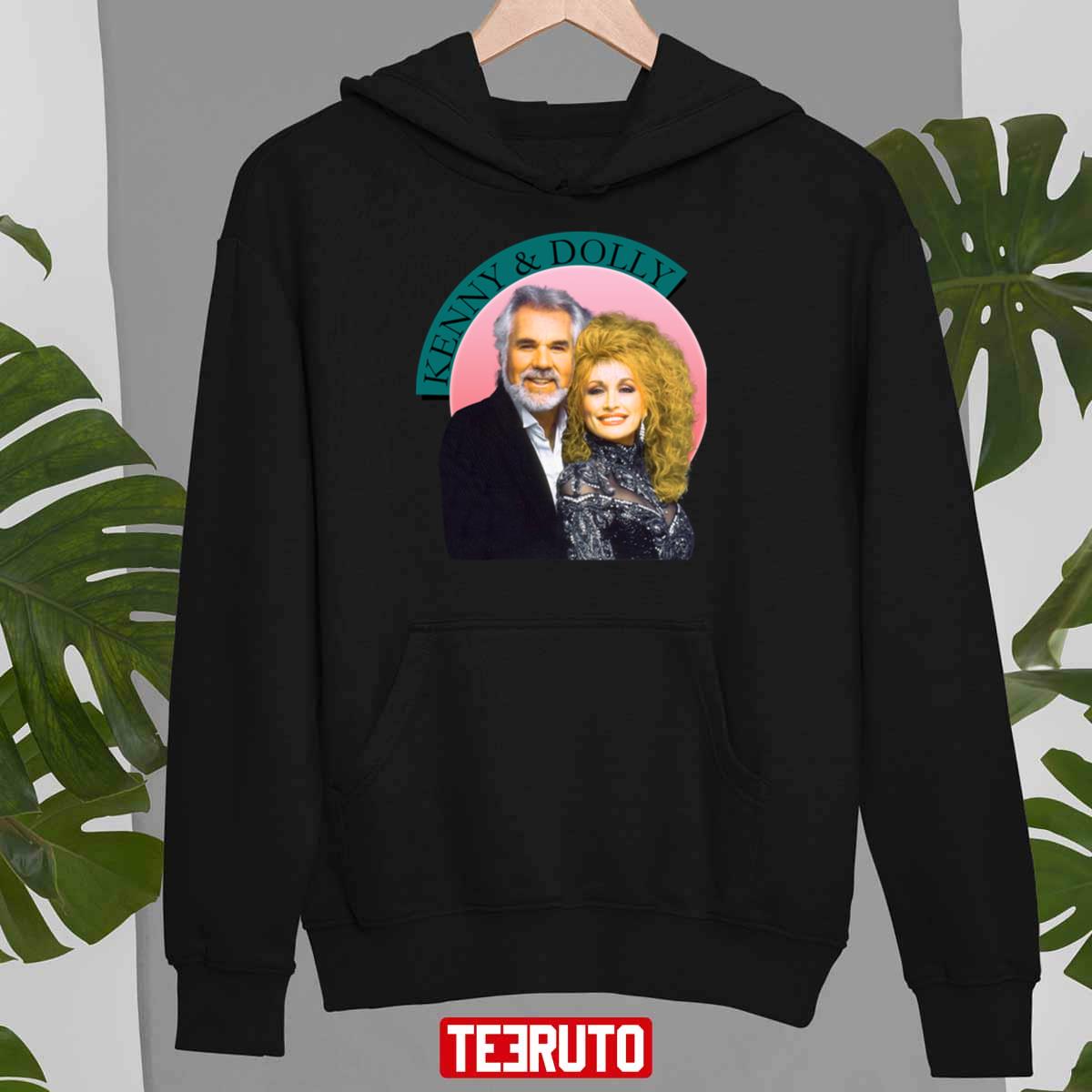 Vintage 1990 Kenny Rogers And Dolly Parton Unisex Sweatshirt