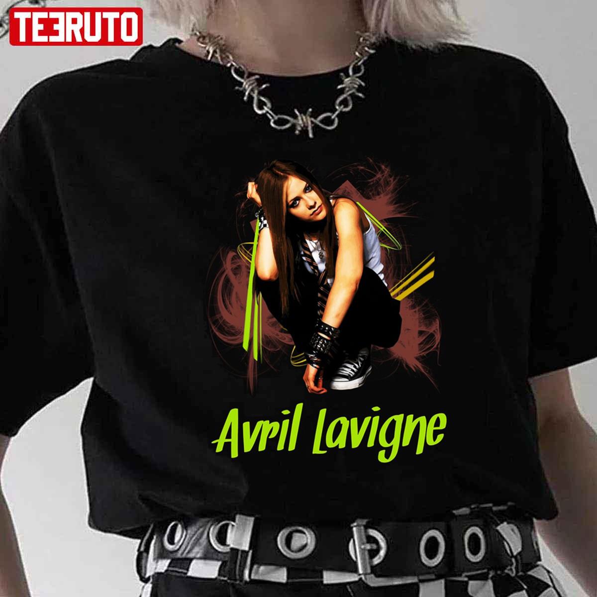 Vintage Avril Lavigne Album Unisex T-Shirt