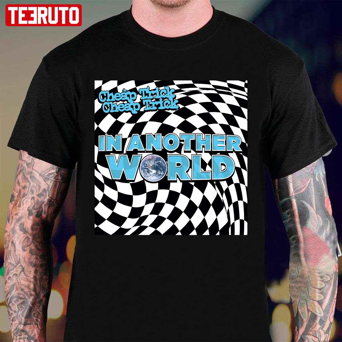 Vintage Cheap Trick In Another World Unisex T-Shirt