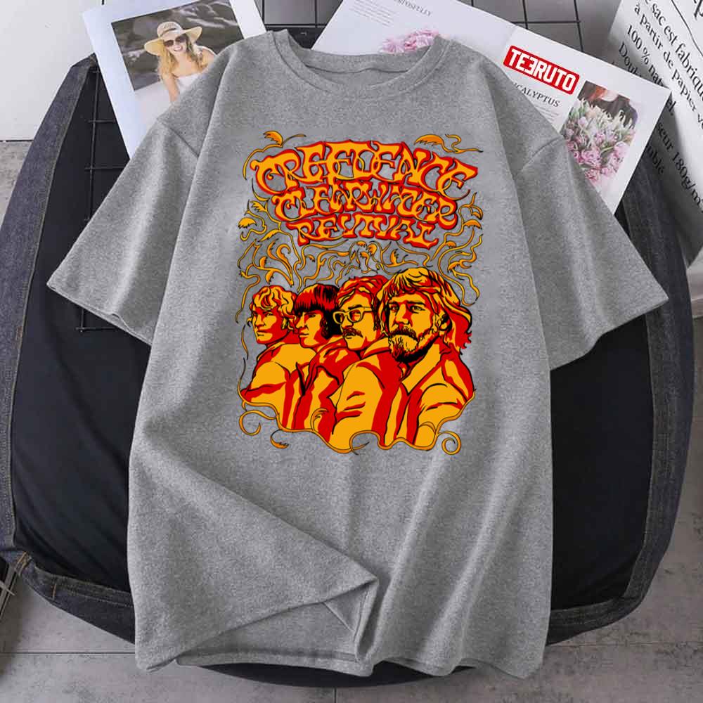 Creedence Clearwater Revival t-shirt CCR 60s 70s