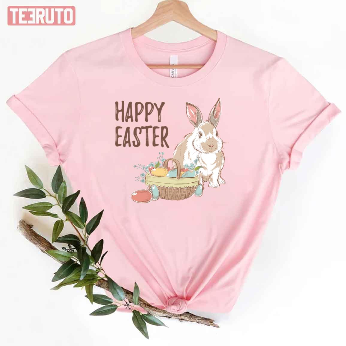 Happy Easter T-shirt.