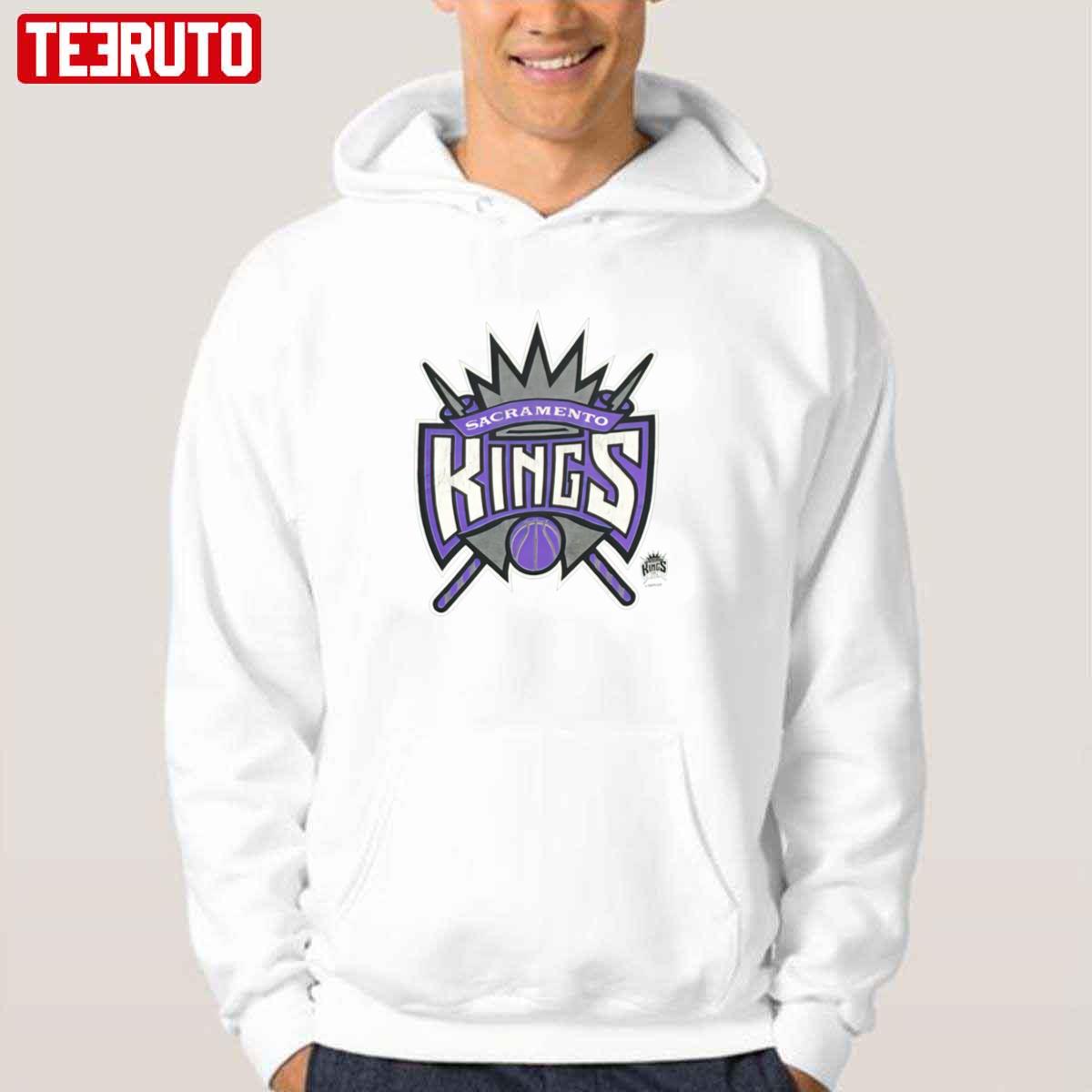 Vintage Logo7 Sacramento Kings Nba Unisex T-Shirt