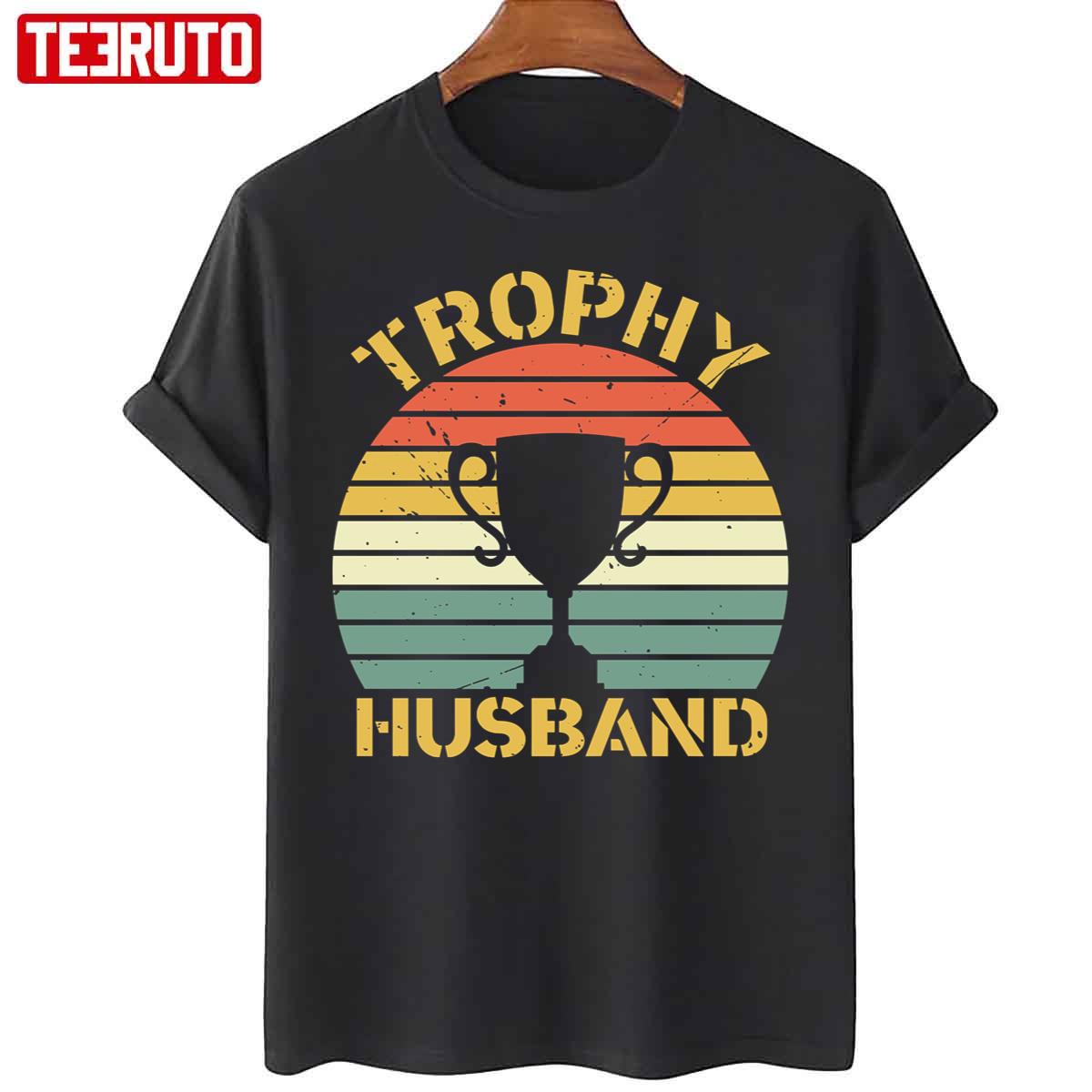 Vintage Trophy Husband Father’s Day Unisex T-Shirt