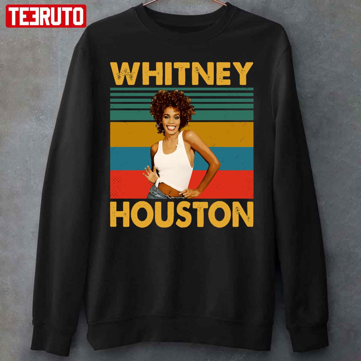 Vintage Whitney Diva 80s Houston Unisex Sweatshirt