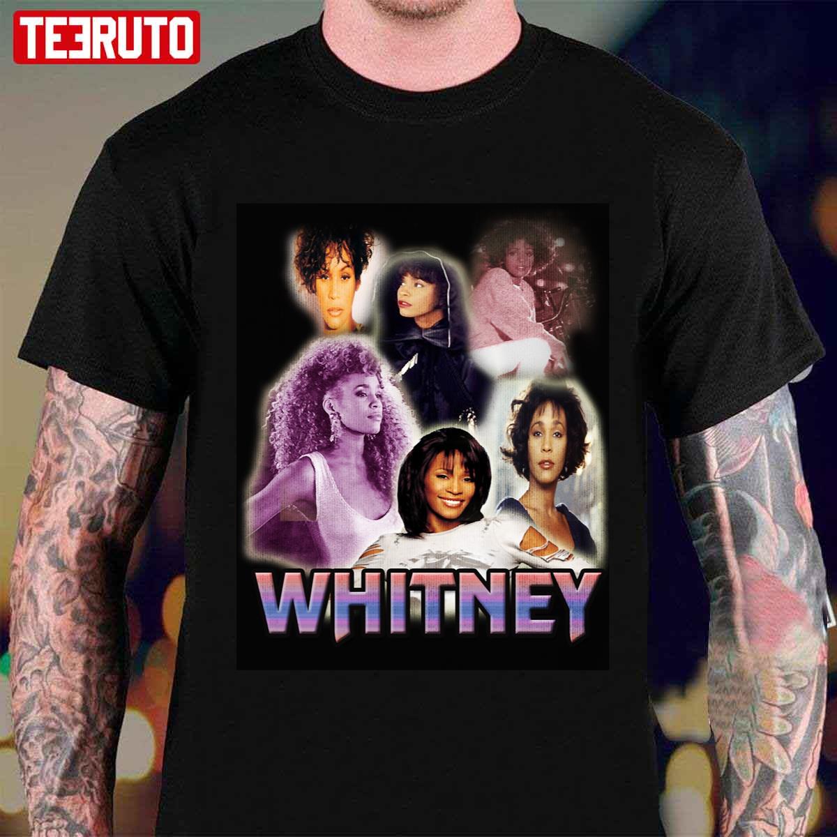 最新売れ筋 90s Whitney Houston Vintage Tシャツ | thetaiwantimes.com