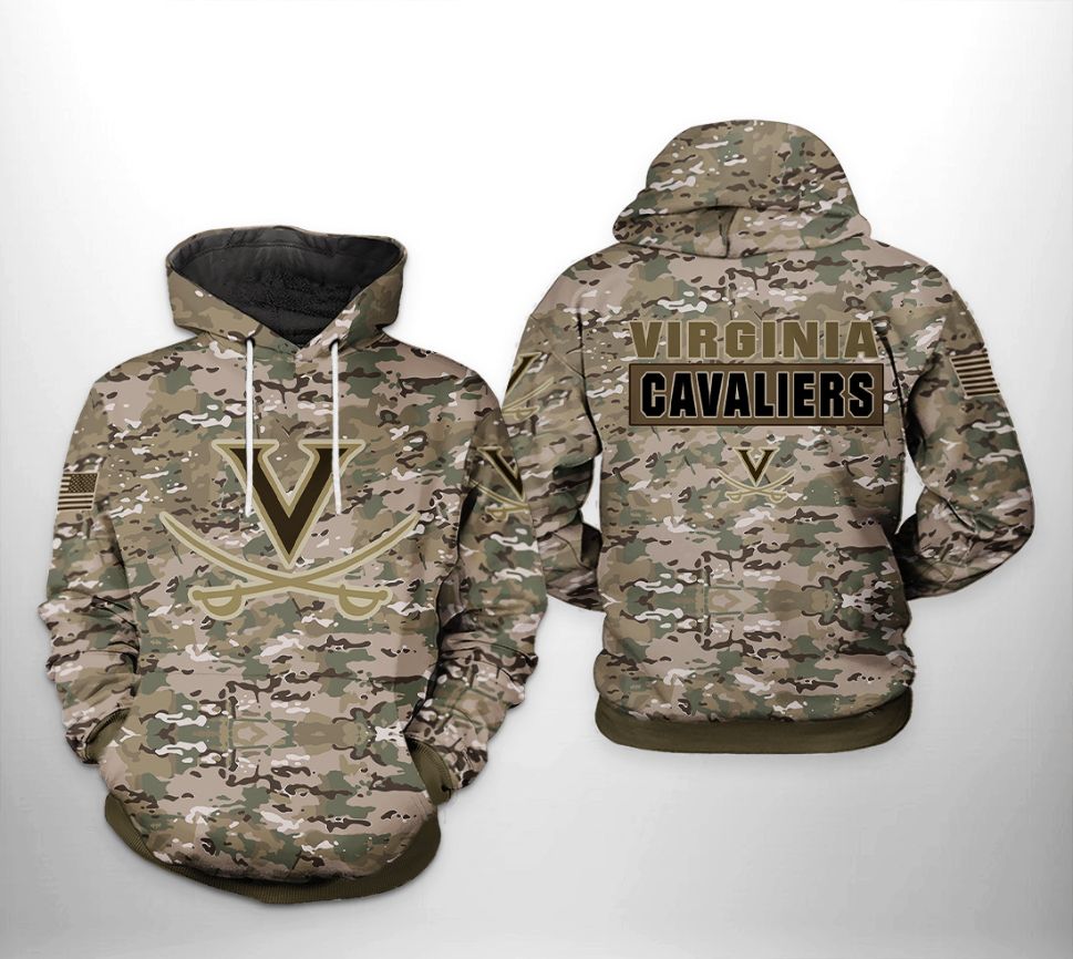 Dallas Cowboys Camouflage Pattern 3d Hoodie - Teeruto