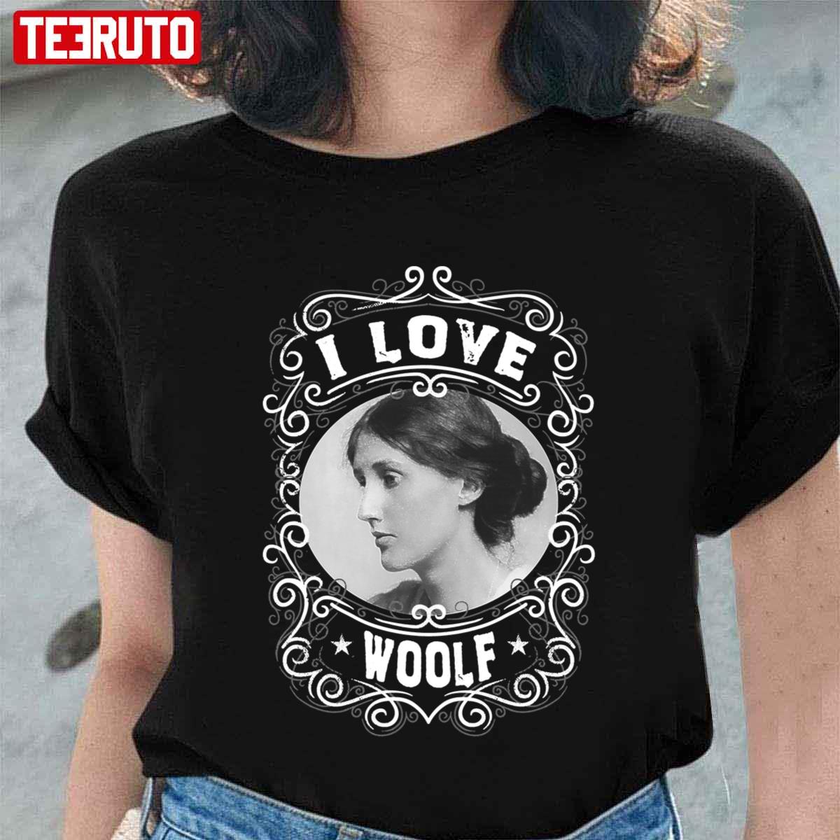 Virginia Woolf English Writer Unisex T-Shirt