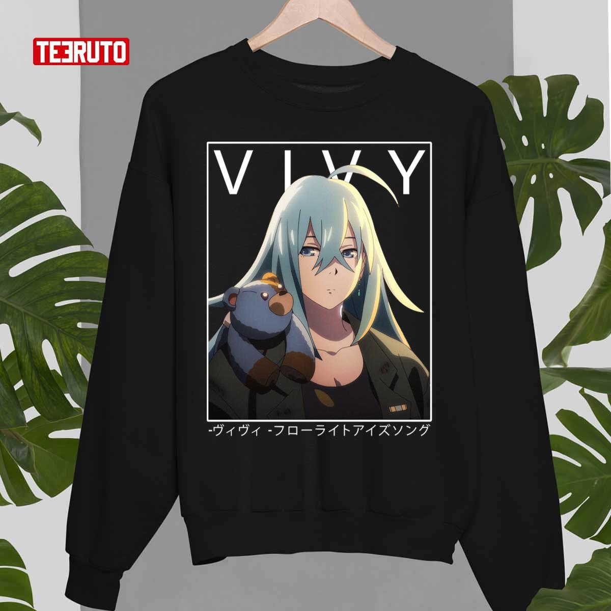 Vivy Fluorite Eye’s Song Anime Unisex Sweatshirt