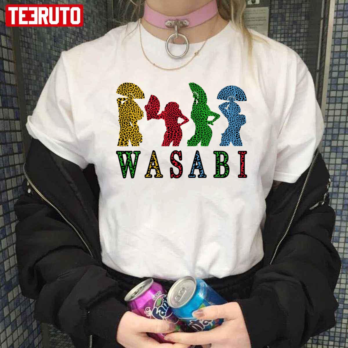 Wasabi Little Mix Band Music British Girls Group Unisex T-Shirt