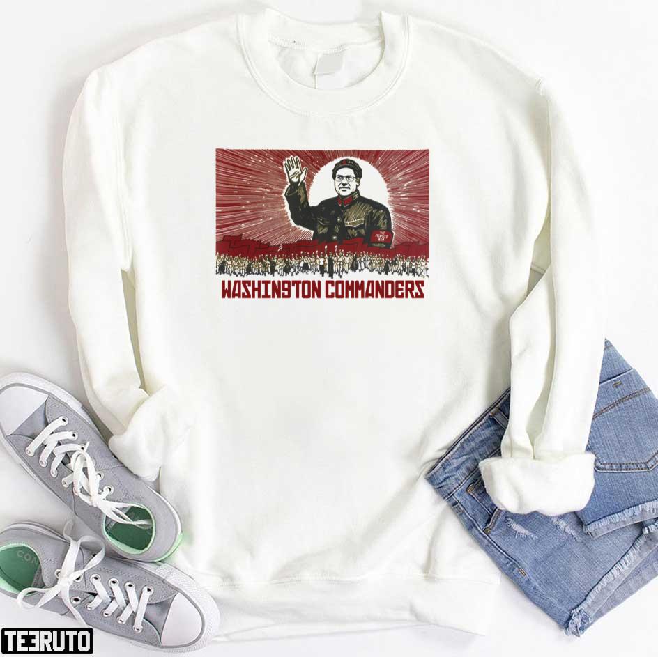 Washington Commanders Logo Unisex T-Shirt - Teeruto