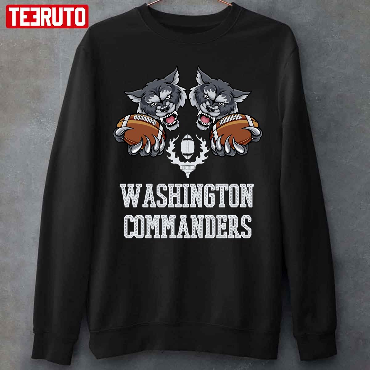 Women's Washington Commanders Gameday Couture Gray Tackle Titan Boyfriend  Washed T-Shirt