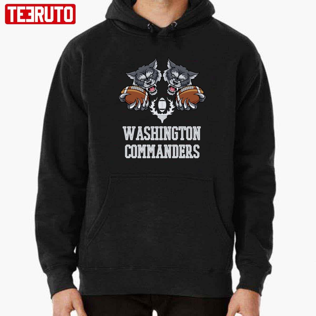 Washington Commanders Logo Unisex T-Shirt - Teeruto