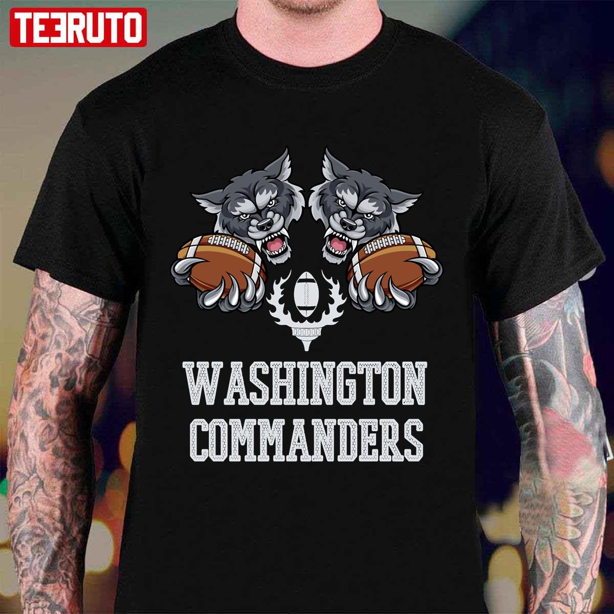 washington commander shirt
