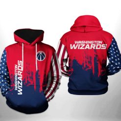 Washington Wizards NBA Team US 3D Printed Hoodie