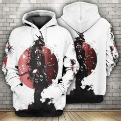 Way Of The Samurai 3d Zip Hoodie