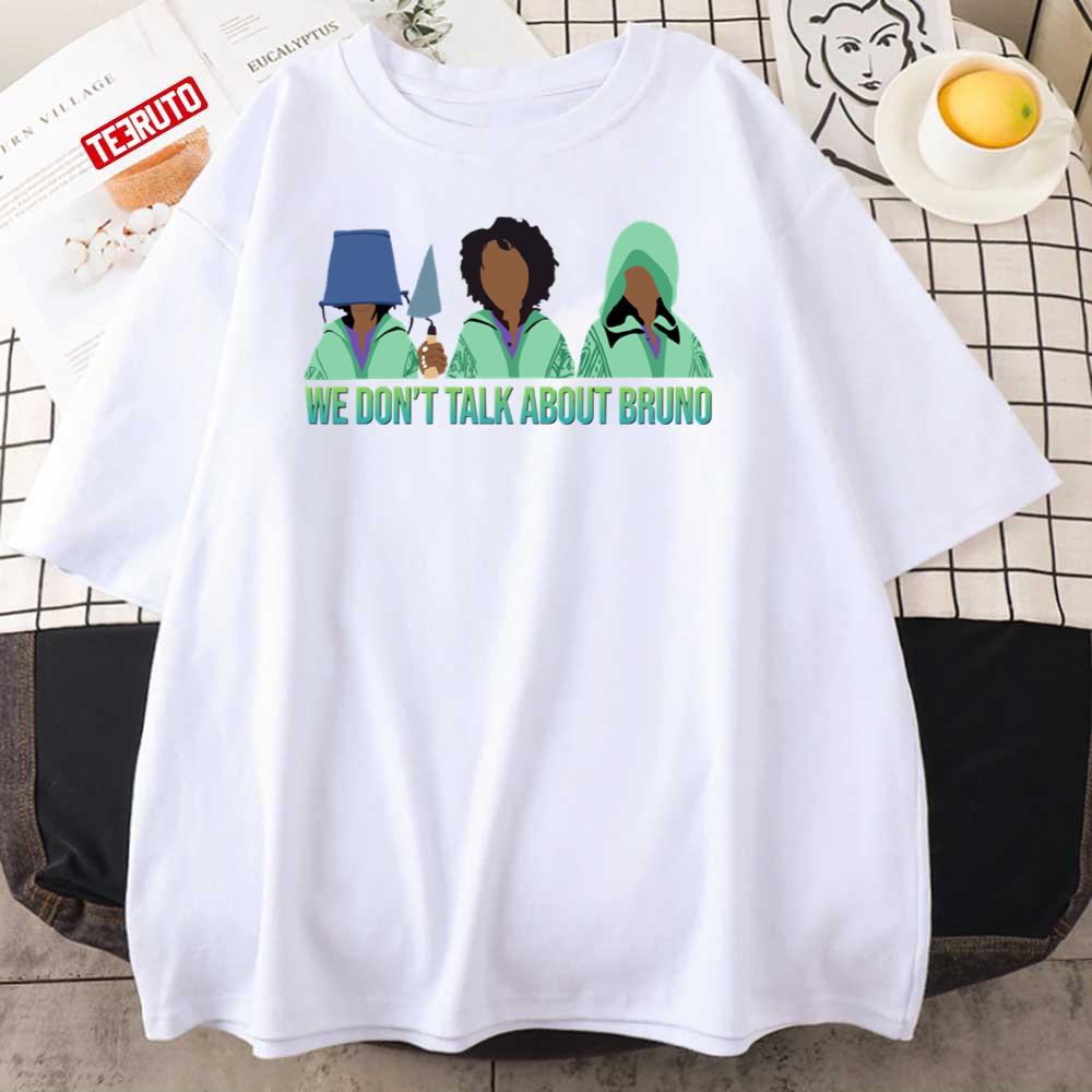 We Don’t Talk About Bruno Funny Encanto Unisex T-Shirt