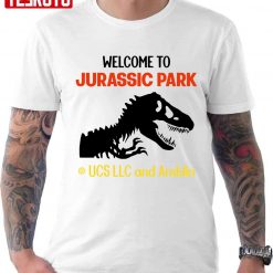 Welcome To Jurassic Park Unisex T-Shirt